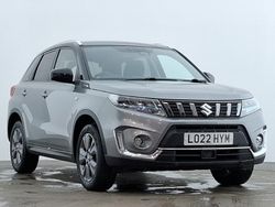 Grey Used 2022 Suzuki Vitara SZ-T SUV | £15,498 (Fair price)
