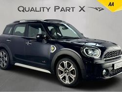 Blue/black Used 2022 Mini Cooper S Countryman Exclusive SUV | £22,500 (A bit pricey)