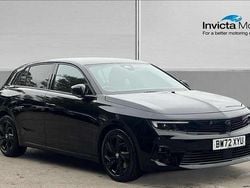 Black Used 2023 Vauxhall Astra Hatchback | £15,849 (Good price)