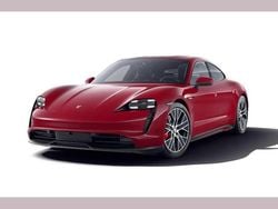 Red Used 2021 Porsche Taycan Sedan | £45,990 (Good price)