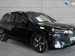 Black Used 2022 BMW iX M Sport SUV | £43,180 (Super price)