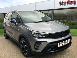 Grey Used 2022 Vauxhall Crossland Ultimate SUV | £13,965 (Fair price)