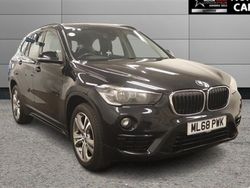 Black Used 2018 BMW X1 Sport Line SUV | £13,200 (Good price)