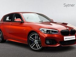 Orange Used 2019 BMW 118 M Sport Hatchback | £12,000 (Good price)