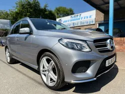 Silver Used 2016 Mercedes GLE250 AMG line SUV | £15,995 (Good price)