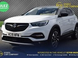 White Used 2019 Vauxhall Grandland X Elite SUV | £10,260 (Fair price)