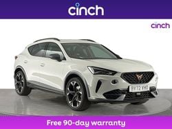 White Used 2022 Cupra Formentor SUV | £20,999 (Fair price)