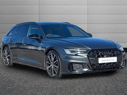 Daytona grey Used 2024 Audi A6 Black Edition Estate | £40,050 (Expensive)