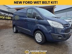Blue Used 2017 Ford Transit Custom Trend Van | £7,395 (Super price)