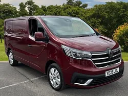 Red New 2025 Renault Trafic Van | £23,645