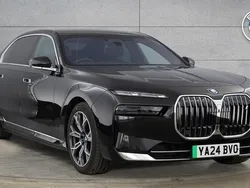 Black Used 2024 BMW i7 Comfort Edition Sedan | £67,490 (Fair price)