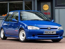 Indigo blue Used 1997 Peugeot 106 Hatchback | £10,000