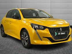 Yellow Used 2023 Peugeot 208 Allure+ Hatchback | £15,000 (Fair price)