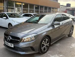 Grey Used 2017 Mercedes A180 Executive Hatchback | £6,299