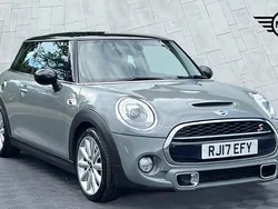 Grey Used 2017 Mini Cooper S Hatch Hatchback | £10,691 (Fair price)