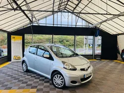 Silver Used 2011 Toyota Aygo Hatchback | £3,995 (Fair price)