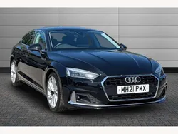 Black Used 2021 Audi A5 Sportback Sport Hatchback | £19,995 (Super price)