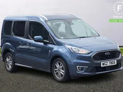 Blue Used 2021 Ford Tourneo Connect Titanium MPV | £15,899 (Fair price)
