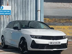 White Used 2023 Vauxhall Astra GSe Hatchback | £18,998 (Good price)