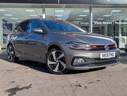 Grey Used 2019 VW Polo GTI Hatchback | £15,188 (Fair price)
