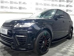 Black Used 2021 Land Rover Range Rover Sport HSE SUV | £38,999 (Super price)