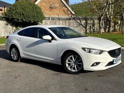 White Used 2016 Mazda 6 Sedan | £4,995 (Fair price)