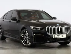 Black Used 2020 BMW 745e M Sport Sedan | £38,500 (Good price)