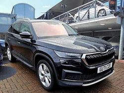 Black magic pearl effect Used 2021 Skoda Kodiaq SE L SUV | £24,480 (Fair price)