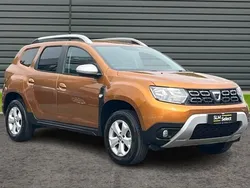 Orange Used 2020 Dacia Duster Comfort SUV | £9,998 (Fair price)