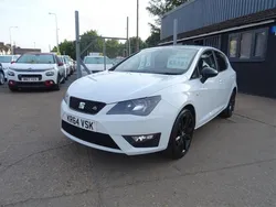 White Used 2014 Seat Ibiza FR Hatchback | £5,995 (Fair price)