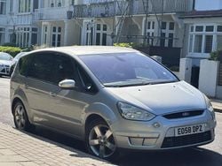 Silver Used 2008 Ford S-MAX Titanium MPV | £2,495 (Fair price)