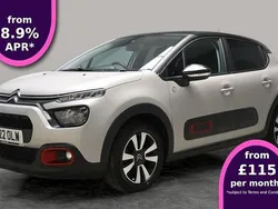 Beige Used 2022 Citroën C3 PureTech Hatchback | £9,735 (Good price)