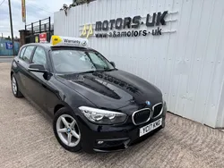Black Used 2017 BMW 116 Efficient Dynamics Hatchback | £6,300 (Super price)