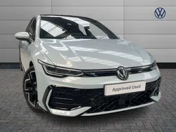 Blue New 2025 VW Golf VIII R-line Hatchback | £31,388 (Expensive)