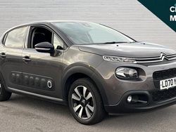 Grey Used 2020 Citroën C3 Flair Hatchback | £9,891 (Fair price)