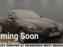 Black Used 2015 Lexus IS300h Sedan | £11,995 (Good price)