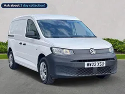 White Used 2022 VW Caddy Maxi MPV | £13,850 (Super price)