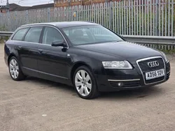 Black Used 2007 Audi A6 Comfort Estate | £1,195 (Super price)