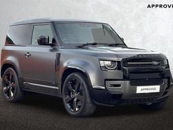 Grey Used 2022 Land Rover Defender Carpathian Edition SUV | £75,595 (Good price)