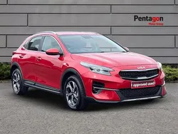 Red Used 2022 Kia XCeed 2 SUV | £13,995 (Fair price)
