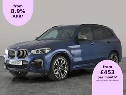 Blue Used 2018 BMW X3 Impressive SUV | £24,911 (Fair price)