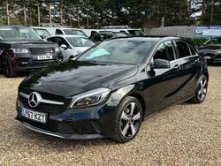Black Used 2018 Mercedes A200 Sport Edition Hatchback | £16,450 (Fair price)