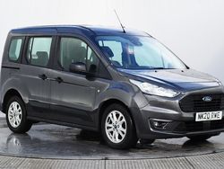 Grey Used 2020 Ford Tourneo Connect Zetec MPV | £11,999 (Fair price)