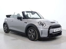 Grey Used 2021 Mini Cooper S Cabriolet Classic Cabriolet | £17,000 (Fair price)