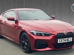 Red Used 2024 BMW 420 M Sport Coupe | £39,199 (A bit pricey)