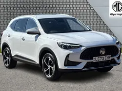White Used 2024 MG HS Trophy SUV | £18,400 (Fair price)