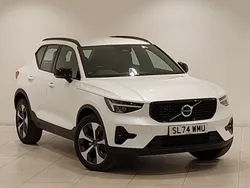 White Used 2024 Volvo XC40 Plus SUV | £33,498 (Fair price)