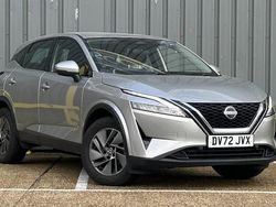 Silver Used 2022 Nissan Qashqai Acenta Premium SUV | £15,987 (Good price)
