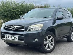 Grey Used 2008 Toyota RAV4 SUV | £5,495 (Fair price)