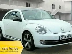 White Used 2014 VW Beetle Sportline Hatchback | £6,995 (Fair price)